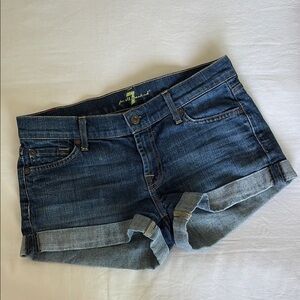 7 FAM Denim Shorts - Size 26